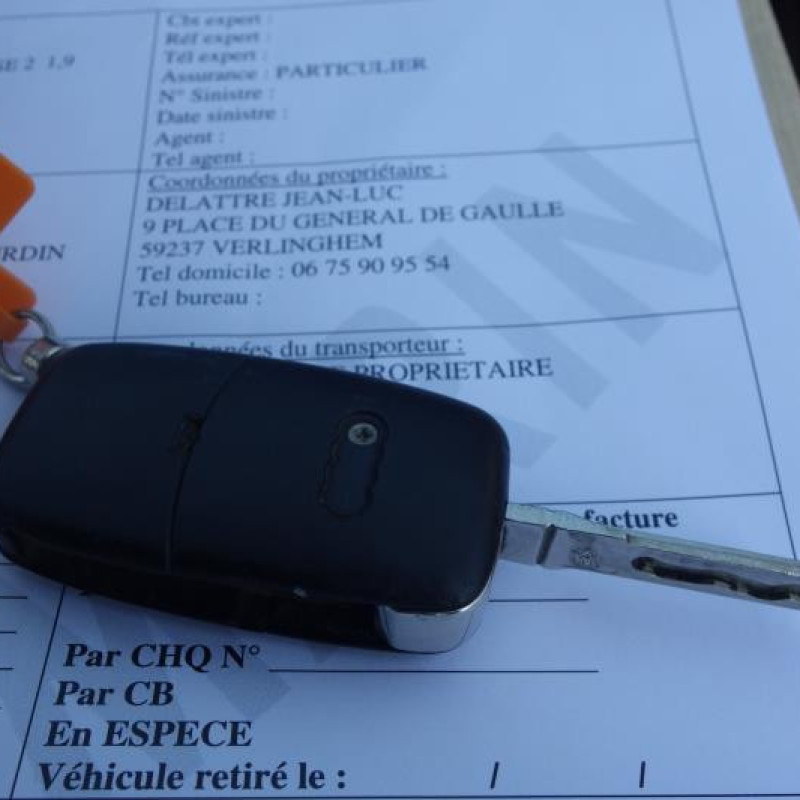 Retroviseur droit AUDI A6 2 Photo n°12