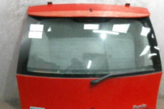 Malle/Hayon arriere FIAT PUNTO 2 Photo n°1