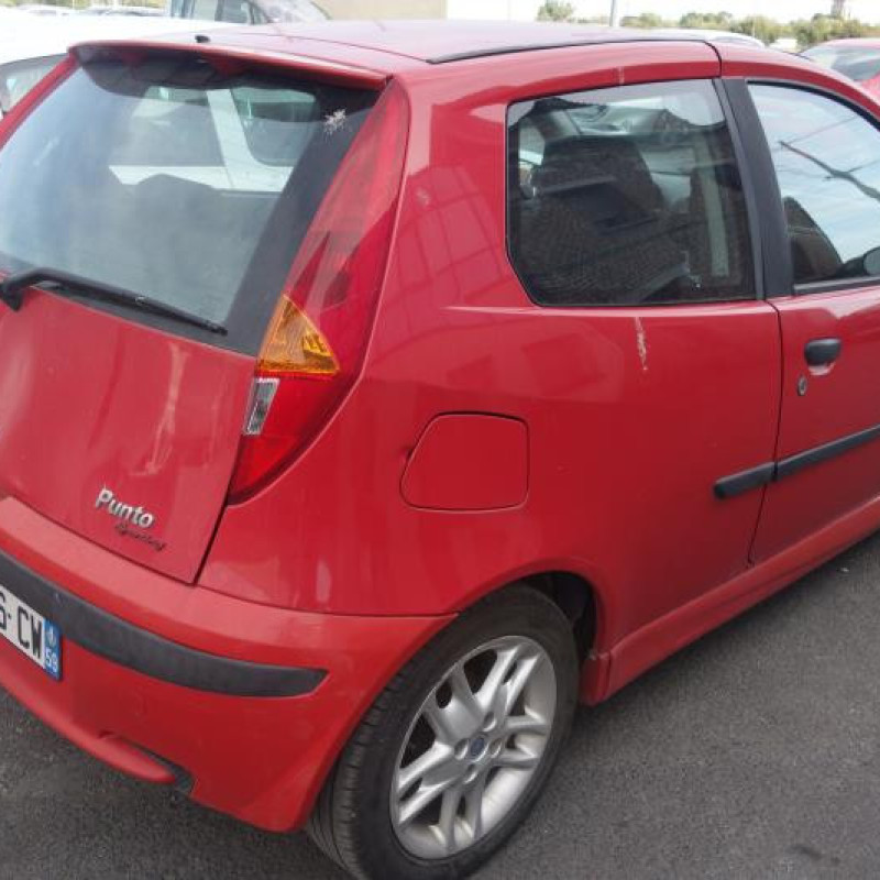 Ceinture arriere gauche FIAT PUNTO 2 Photo n°6