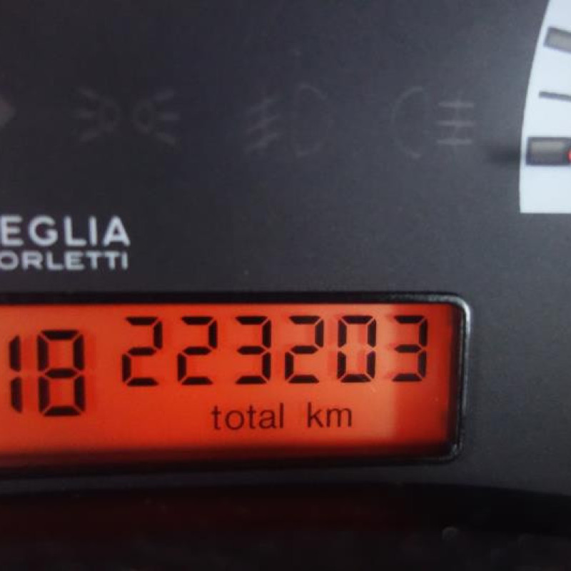Ceinture arriere gauche FIAT PUNTO 2 Photo n°12