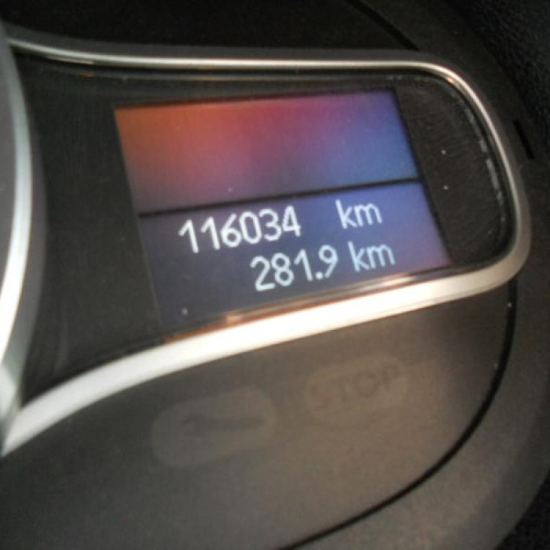 Boite a gants RENAULT MEGANE 3 Photo n°9