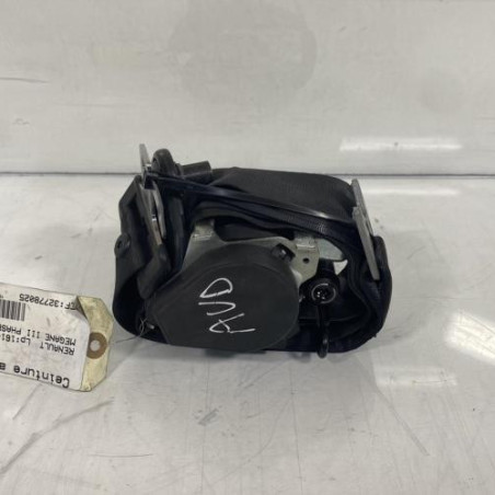 Pretensionneur de ceinture avant droit RENAULT MEGANE 3 Photo n°1