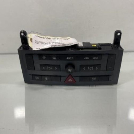Commande chauffage PEUGEOT 407 Photo n°1