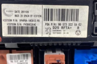 Commande chauffage PEUGEOT 407