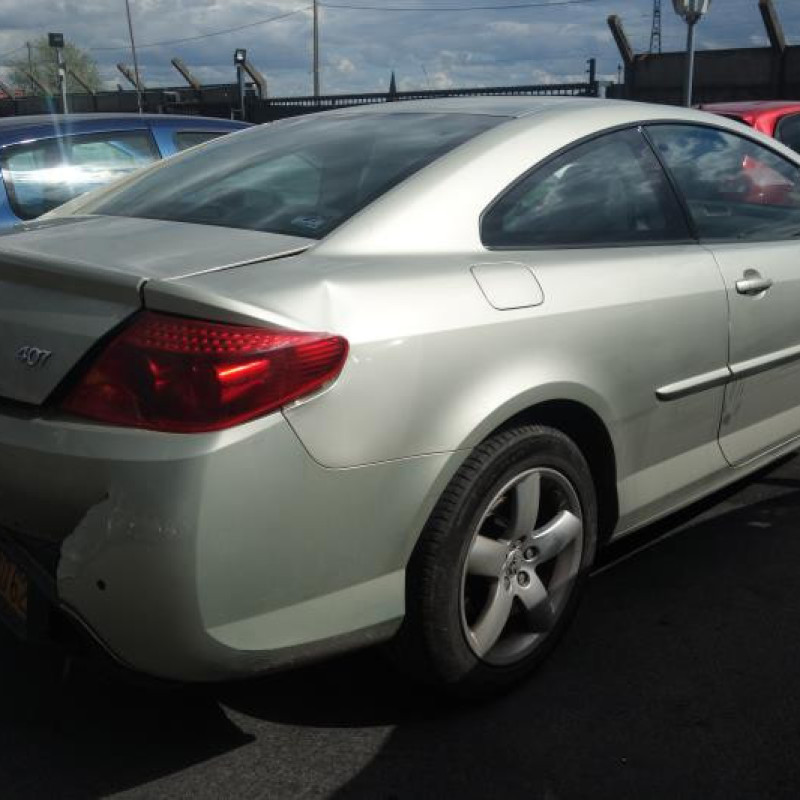 Commande chauffage PEUGEOT 407 Photo n°6