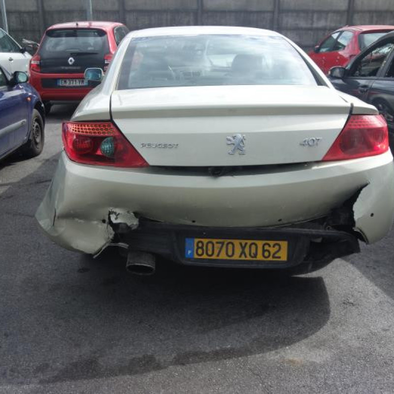 Commande chauffage PEUGEOT 407 Photo n°8