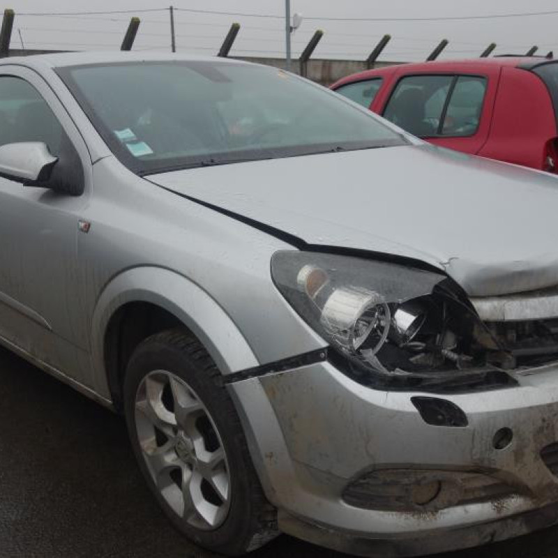 Poignee porte avant gauche OPEL ASTRA H Photo n°5