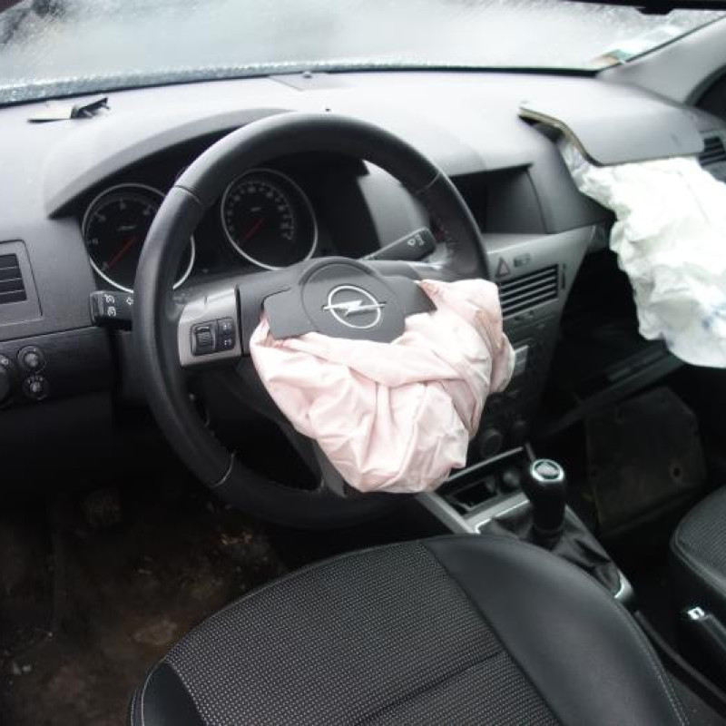 Poignee porte avant gauche OPEL ASTRA H Photo n°8