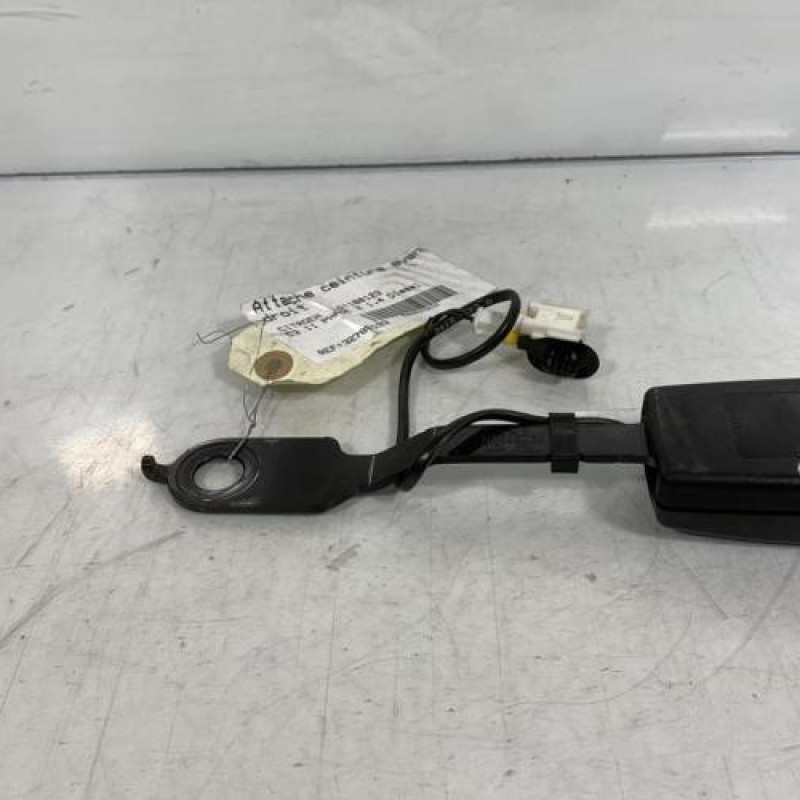 Attache ceinture avant droit CITROEN C3 2 Photo n°3