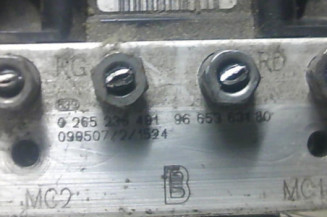 Bloc ABS (freins anti-blocage) PEUGEOT 308 1