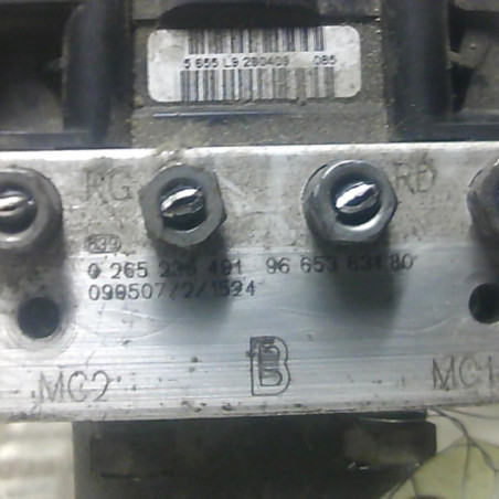Bloc ABS (freins anti-blocage) PEUGEOT 308 1