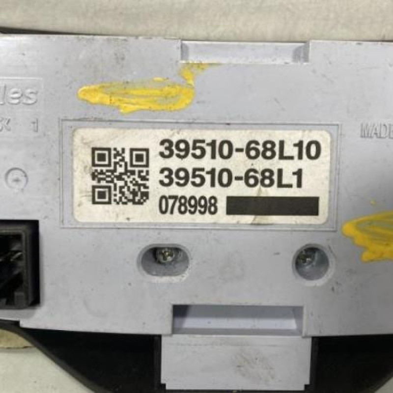 Commande chauffage SUZUKI SWIFT 4 Photo n°3