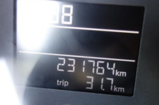 Renfort pare choc arriere (traverse) SEAT LEON 2