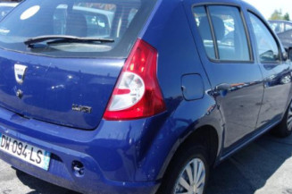 Ceinture arriere gauche DACIA SANDERO 1