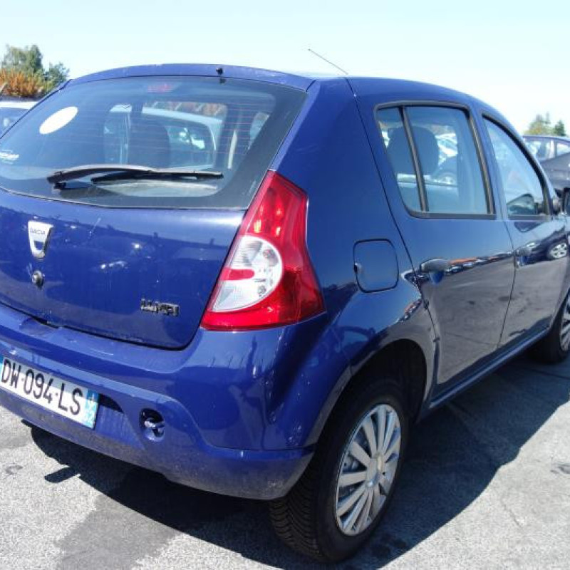 Ceinture arriere gauche DACIA SANDERO 1 Photo n°6