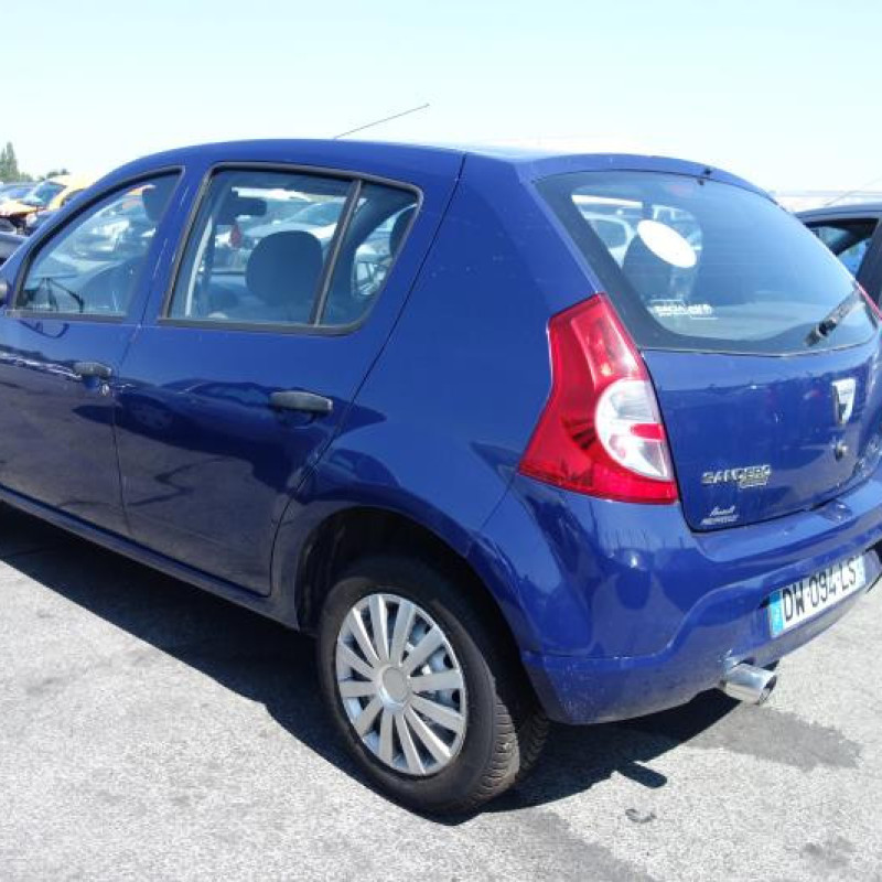 Ceinture arriere gauche DACIA SANDERO 1 Photo n°7