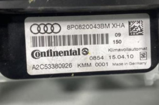 Commande chauffage AUDI A3 2