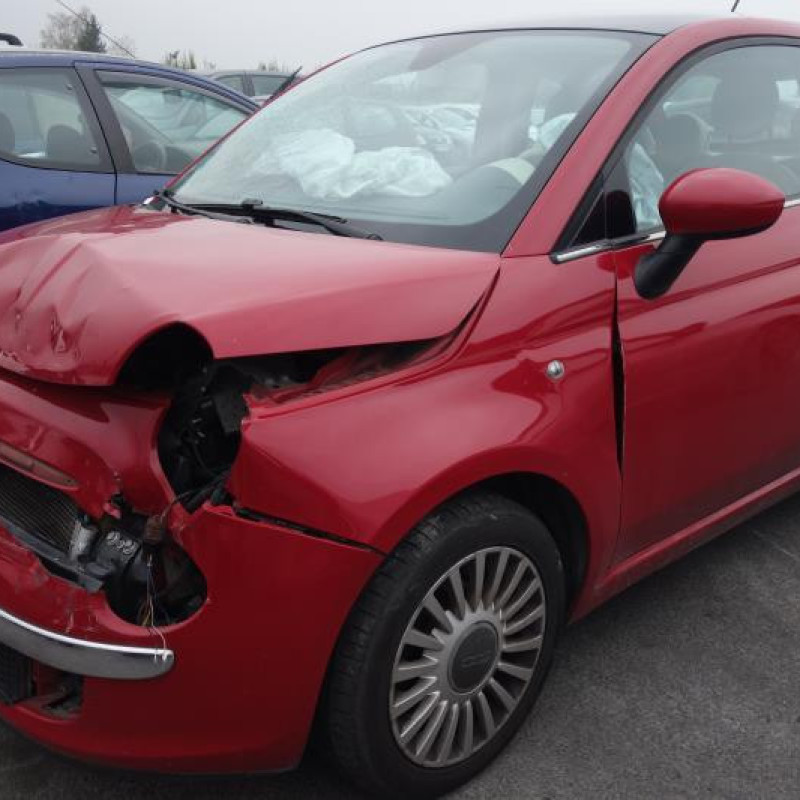Bouton de warning FIAT 500 2 Photo n°4