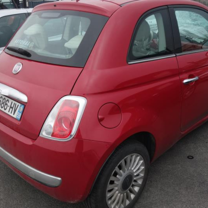 Bouton de warning FIAT 500 2 Photo n°7