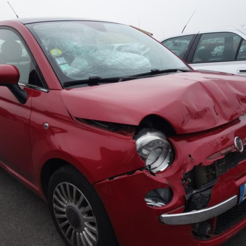 Interrupteur de leve vitre avant gauche FIAT 500 2 Photo n°6
