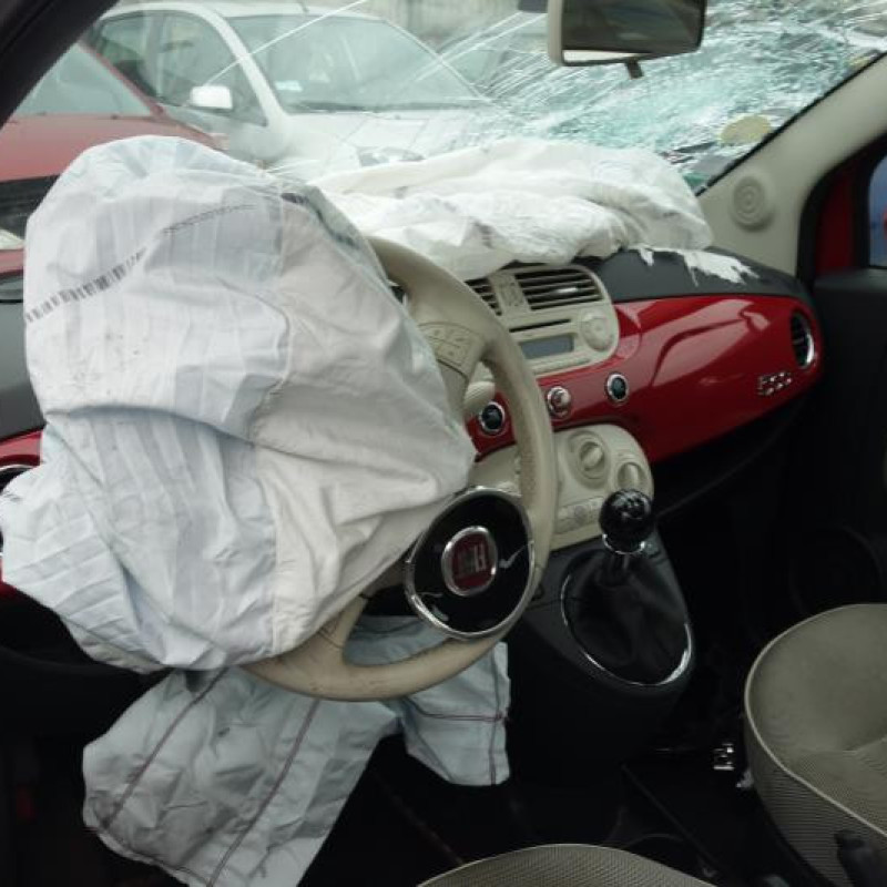 Interrupteur de leve vitre avant gauche FIAT 500 2 Photo n°9