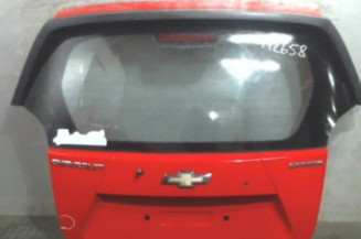 Malle/Hayon arriere CHEVROLET SPARK Photo n°1