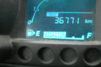 Malle/Hayon arriere CHEVROLET SPARK