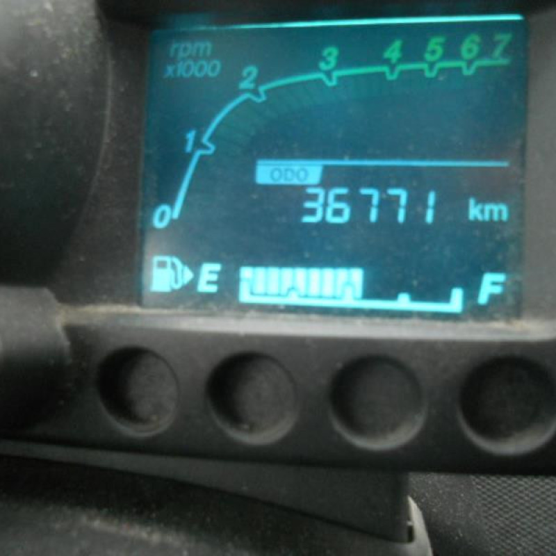 Malle/Hayon arriere CHEVROLET SPARK Photo n°13