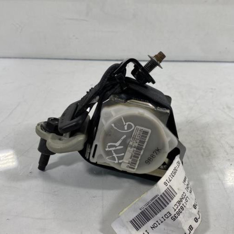 Ceinture arriere gauche NISSAN QASHQAI 1 Photo n°1