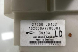 Commande chauffage NISSAN QASHQAI 1