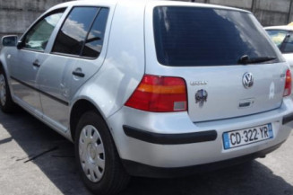 Renfort pare choc arriere (traverse) VOLKSWAGEN GOLF 4