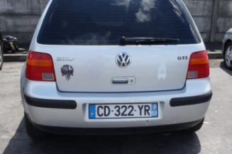 Renfort pare choc arriere (traverse) VOLKSWAGEN GOLF 4
