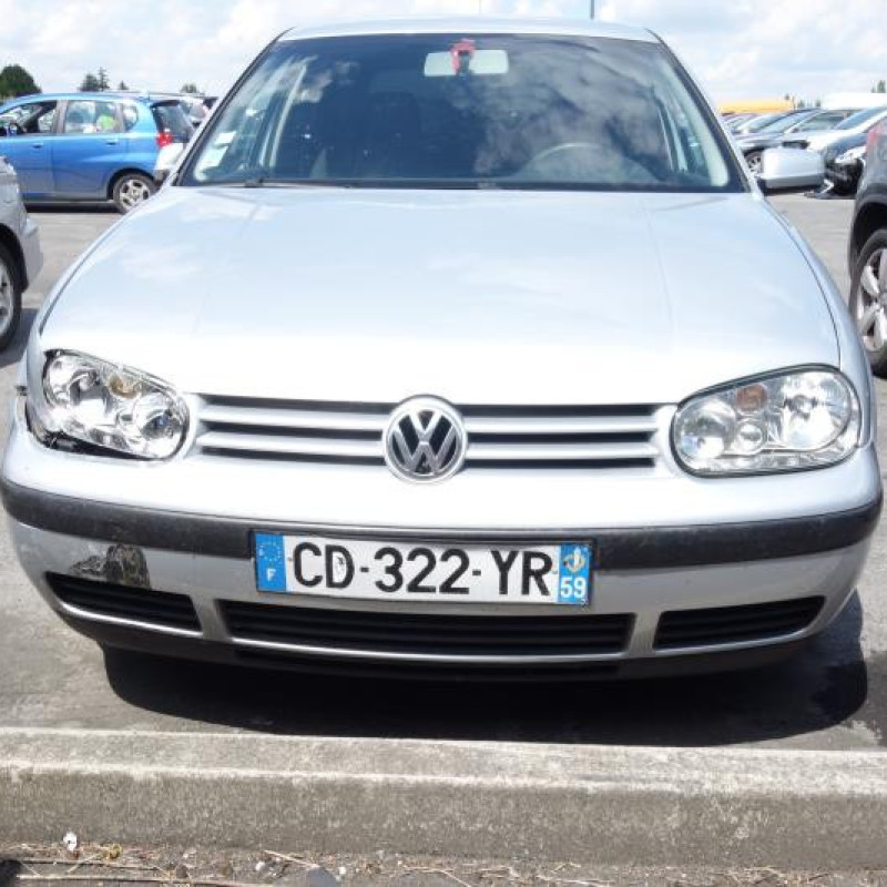 Renfort pare choc arriere (traverse) VOLKSWAGEN GOLF 4 Photo n°7
