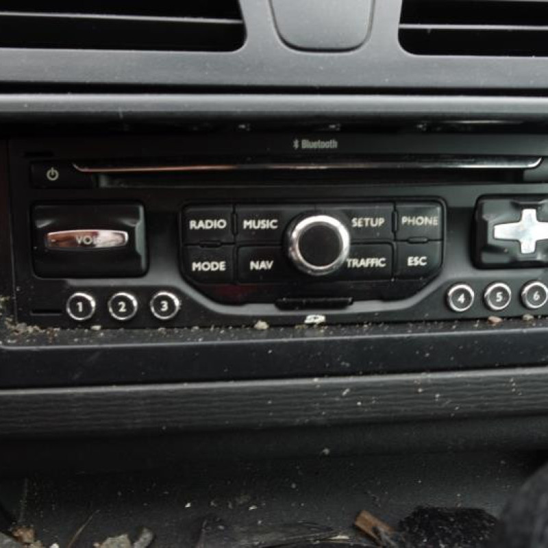 Bouton de warning CITROEN C4 PICASSO 1 Photo n°10