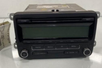Autoradio d'origine VOLKSWAGEN POLO 5 Photo n°1