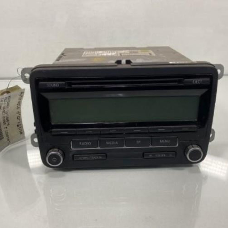 Autoradio d'origine VOLKSWAGEN POLO 5 Photo n°1