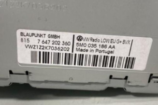 Autoradio d'origine VOLKSWAGEN POLO 5