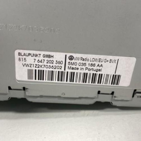 Autoradio d'origine VOLKSWAGEN POLO 5