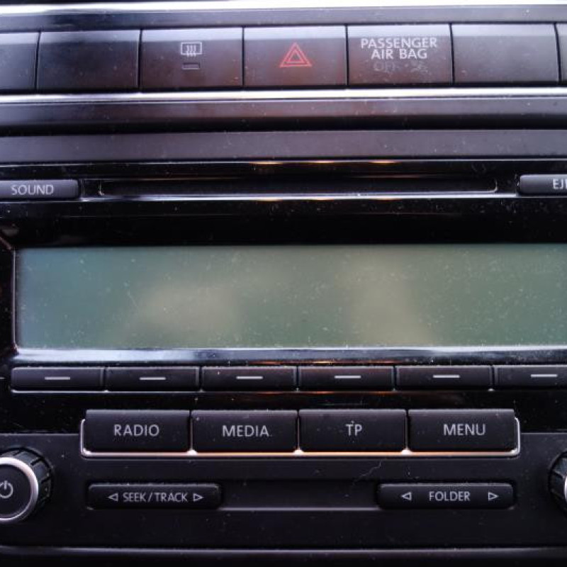 Autoradio d'origine VOLKSWAGEN POLO 5 Photo n°10