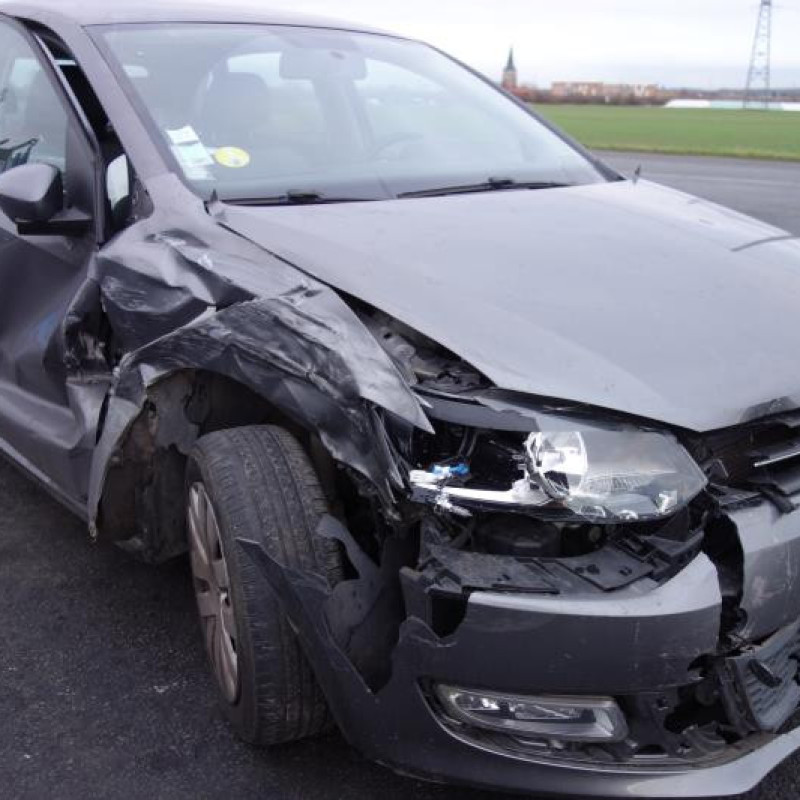 Serrure arriere droit VOLKSWAGEN POLO 5 Photo n°5