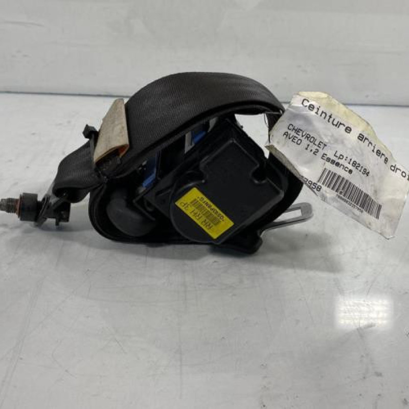 Ceinture arriere droit CHEVROLET AVEO 1 Photo n°1