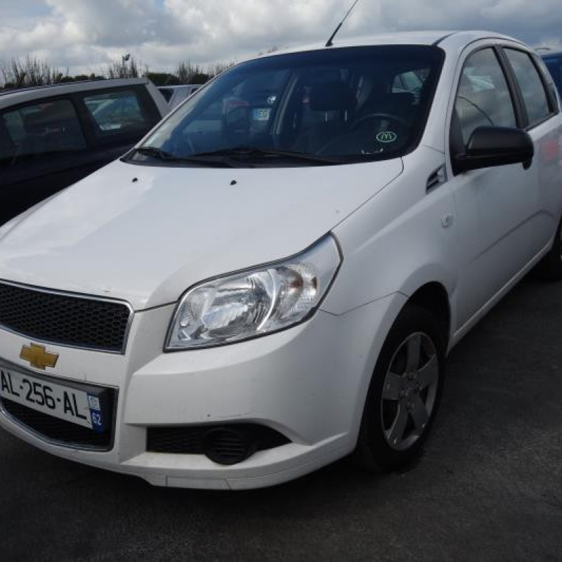 Ceinture arriere gauche CHEVROLET AVEO 1 Photo n°4