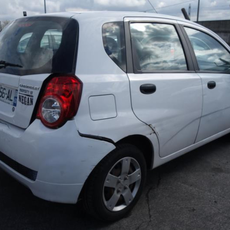 Ceinture arriere gauche CHEVROLET AVEO 1 Photo n°6