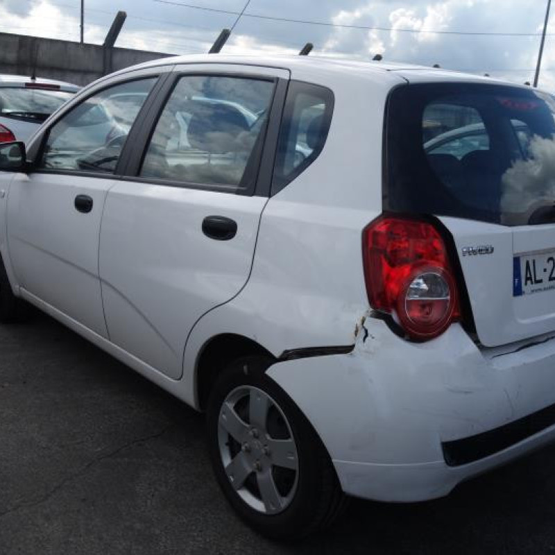 Ceinture arriere gauche CHEVROLET AVEO 1 Photo n°7