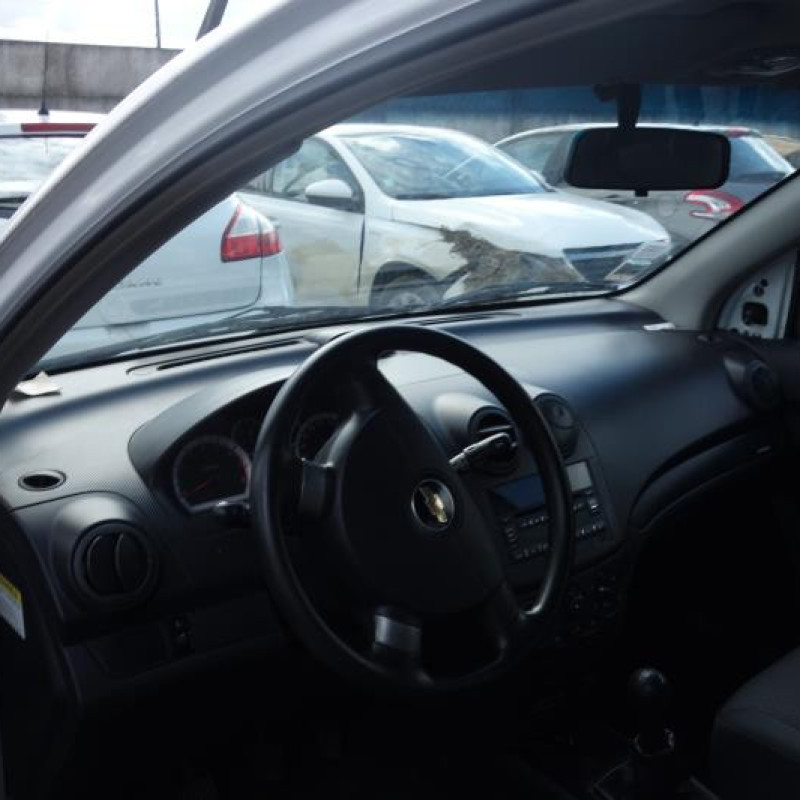 Ceinture arriere gauche CHEVROLET AVEO 1 Photo n°8