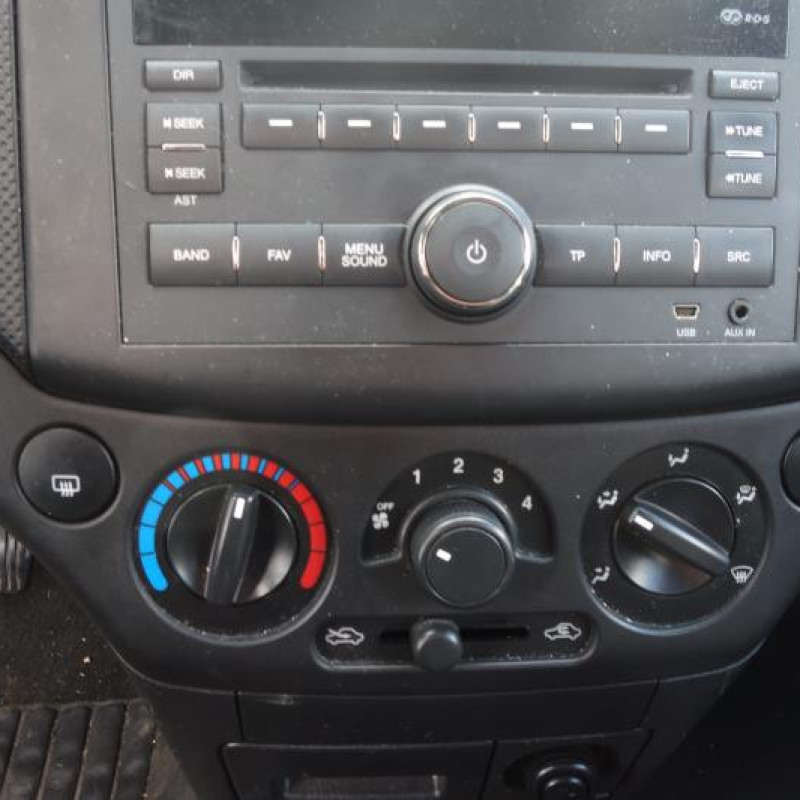 Ceinture arriere gauche CHEVROLET AVEO 1 Photo n°9