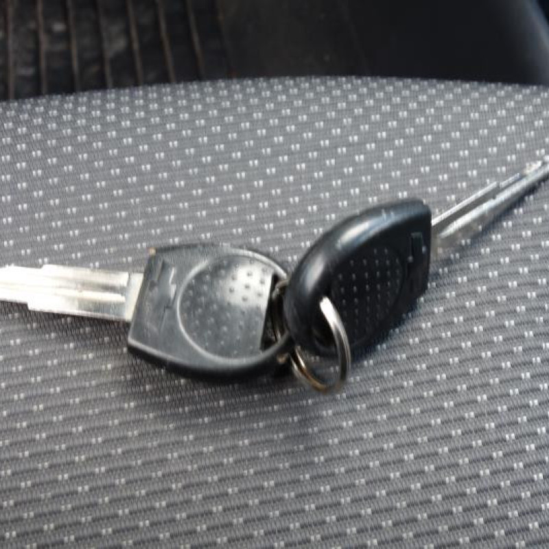 Ceinture arriere gauche CHEVROLET AVEO 1 Photo n°11