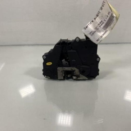 Serrure avant droit OPEL CORSA D Photo n°1