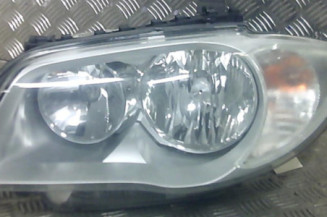 Optique avant principal gauche (feux)(phare) BMW SERIE 1 E82 Photo n°1