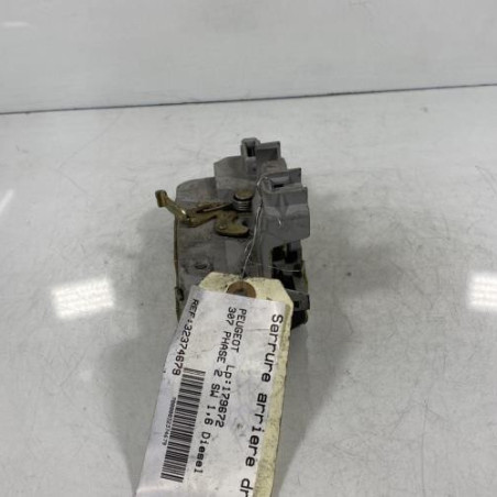 Serrure arriere droit PEUGEOT 307